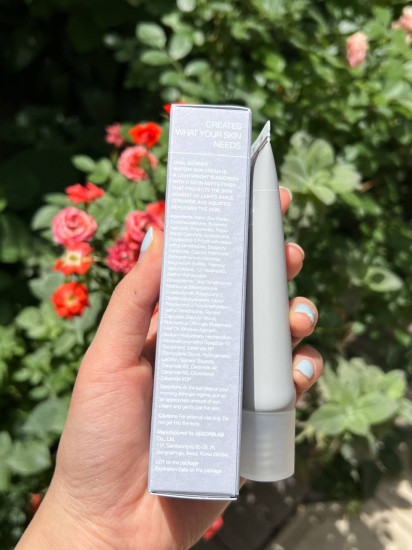 Солнцезащитный крем с комплексом церамидов «Dual Barrier Watery Sun Cream» SPF50+
