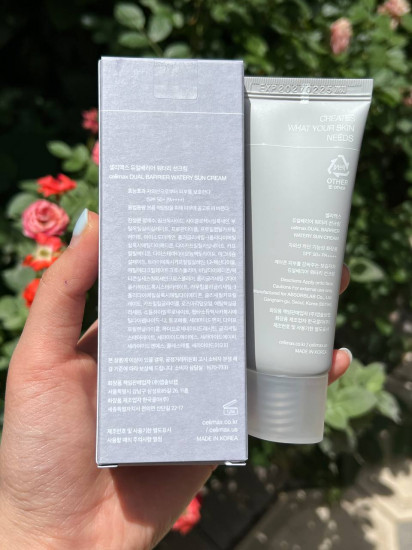 Солнцезащитный крем с комплексом церамидов «Dual Barrier Watery Sun Cream» SPF50+