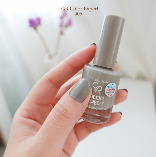 Лак для ногтей «Color Expert», оттенок 405