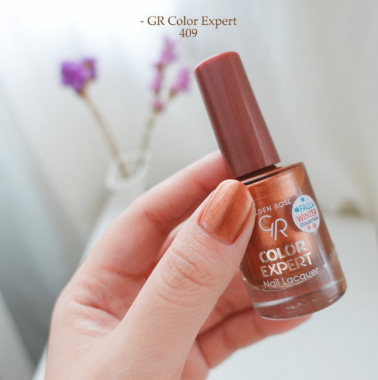 Лак для ногтей «Color Expert», оттенок 409