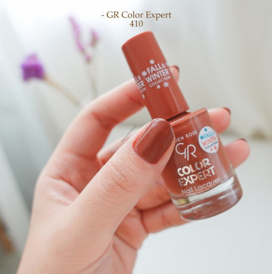 Лак для ногтей «Color Expert», оттенок 410