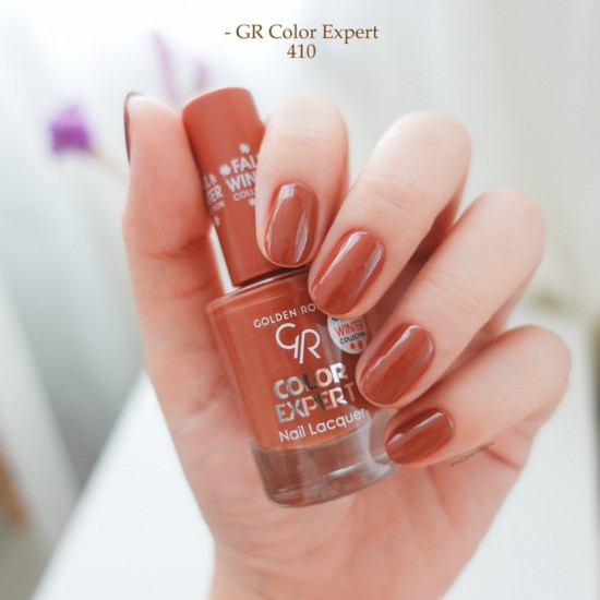 Лак для ногтей «Color Expert», оттенок 410