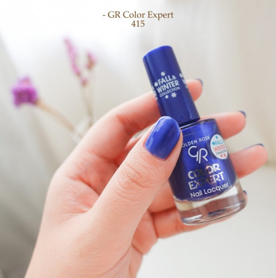 Лак для ногтей «Color Expert», оттенок 415