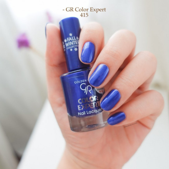 Лак для ногтей «Color Expert», оттенок 415