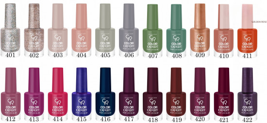 Лак для ногтей «Color Expert», оттенок 417
