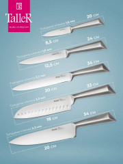 Набор ножей «Лукас» - Фото 2