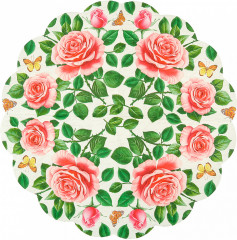 Набор салфеток бумажных «Райские розы» - Фото 1