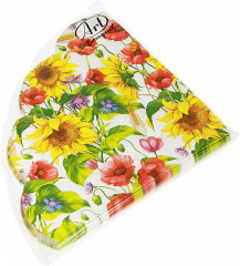 Набор салфеток бумажных «Солнечный букет» - Фото 1