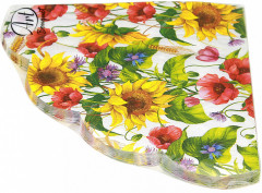 Набор салфеток бумажных «Солнечный букет» - Фото 2