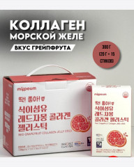 Коллаген-желе в стиках со вкусом грейпфрута - Фото 1