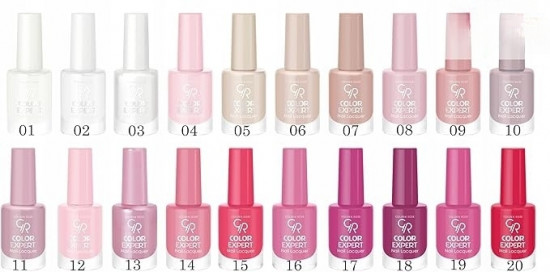 Лак для ногтей «Color Expert», оттенок 19