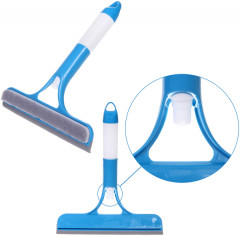 Водосгон для мытья стекол с пульверизатором и абразивной губкой - Фото 1