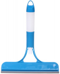 Водосгон для мытья стекол с пульверизатором и абразивной губкой - Фото 2