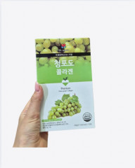 Желе в стиках с зелёным виноградом и коллагеном - Фото 1