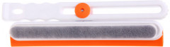 Водосгон для мытья стекол складной с абразивной губкой - Фото 3