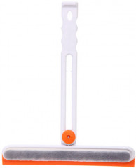 Водосгон для мытья стекол складной с абразивной губкой - Фото 4