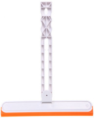 Водосгон для мытья стекол складной с абразивной губкой - Фото 5