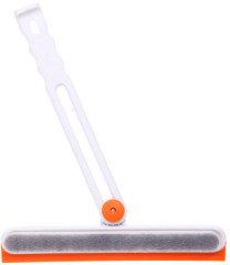 Водосгон для мытья стекол складной с абразивной губкой - Фото 6