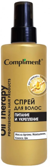 Спрей для волос «Oil Therapy. Питание и укрепление»