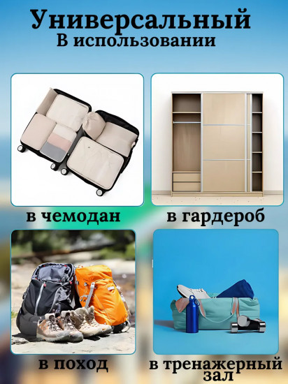 Набор дорожных органайзеров