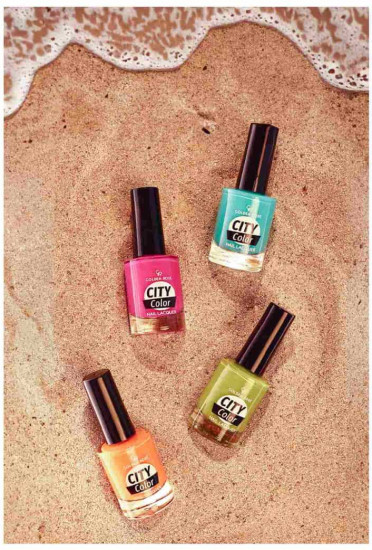 Лак для ногтей «City Color», оттенок Clear