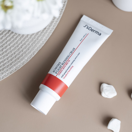 Крем для проблемной кожи лица «Acnetrix D`LIGHT Blending Cream»