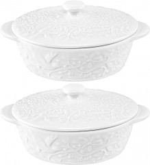 Набор жюльенниц-кокотниц с крышками «Райский сад» - Фото 3