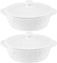 Набор жюльенниц-кокотниц с крышками «Райский сад» - Фото 4