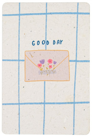 Открытка растущая «Good day»