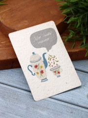 Открытка растущая «Всего самого теплого» - Фото 1