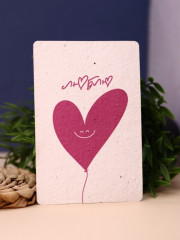 Открытка растущая «Люблю» - Фото 2