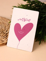 Открытка растущая «Люблю» - Фото 3