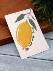 Открытка растущая «Ты тот еще фрукт» - Фото 1