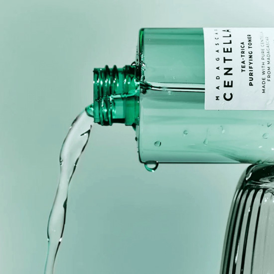 Тоник для лица с чайным деревом противовоспалительный «Madagascar Centella Tea-Trica Purifying Toner»