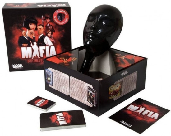 Настольная игра «Mafia»