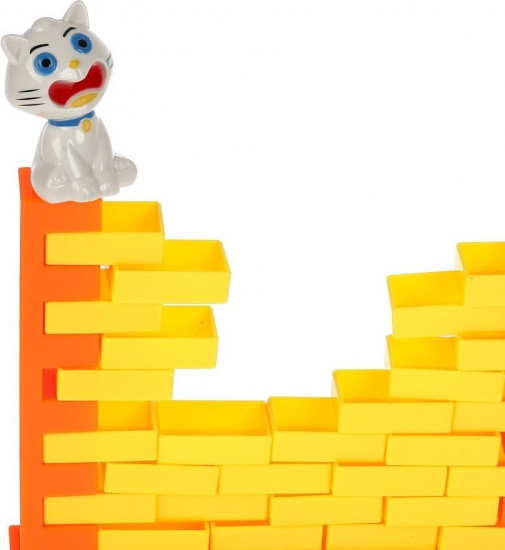 Настольная игра «Не дай коту упасть»