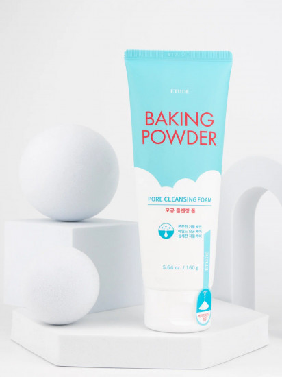 Пенка для лица с содой очищающая «Pore Cleansing Foam»