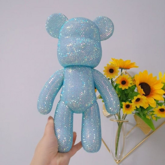 Мозаика алмазная «Blue bear»