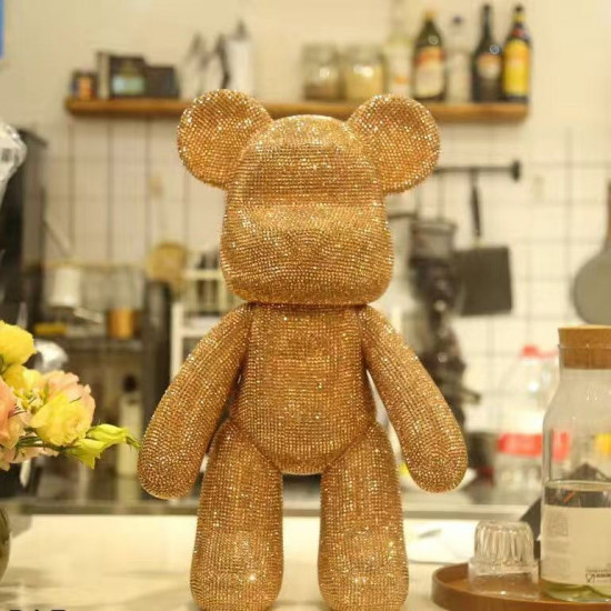 Мозаика алмазная «Gold bear»