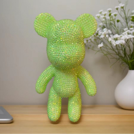 Мозаика алмазная «Green bear»