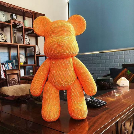 Мозаика алмазная «Orange bear»