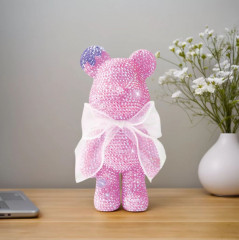 Мозаика алмазная «Pink bear» - Фото 1