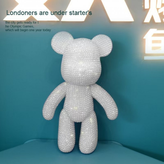 Мозаика алмазная «White bear»