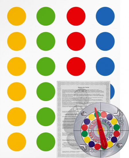 Настольная игра «Twister»