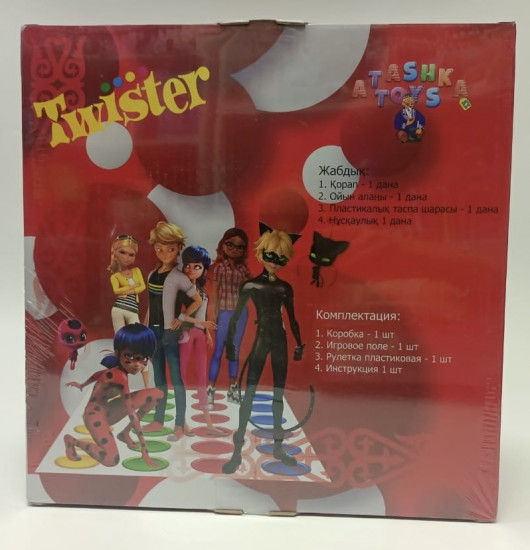 Настольная игра «Twister»