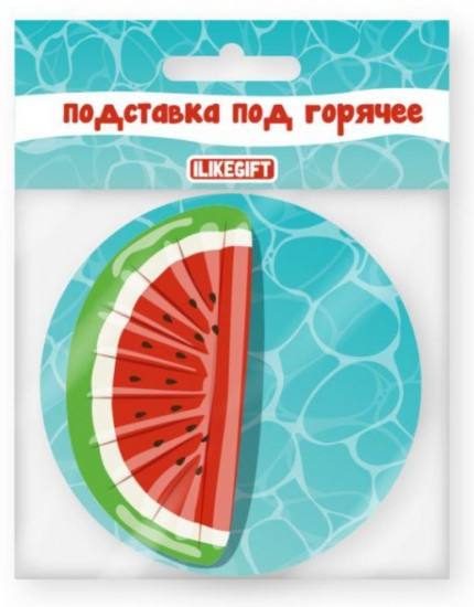 Подставка под горячее «Summer — Арбуз»