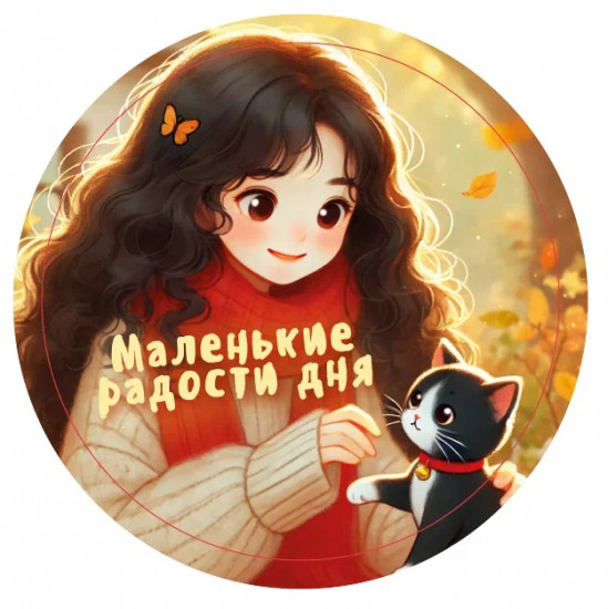 Подставка под горячее «Маленькие радости дня»