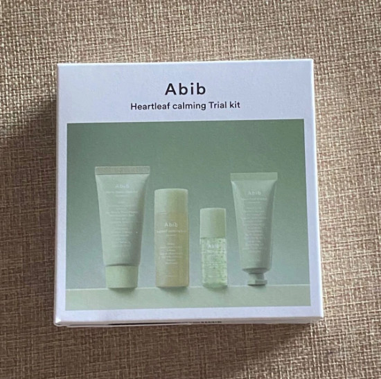 Набор миниатюр успокаивающий «Heartleaf Calming Trial Kit»