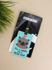 Бирка для багажа «Bear hug» - Фото 2