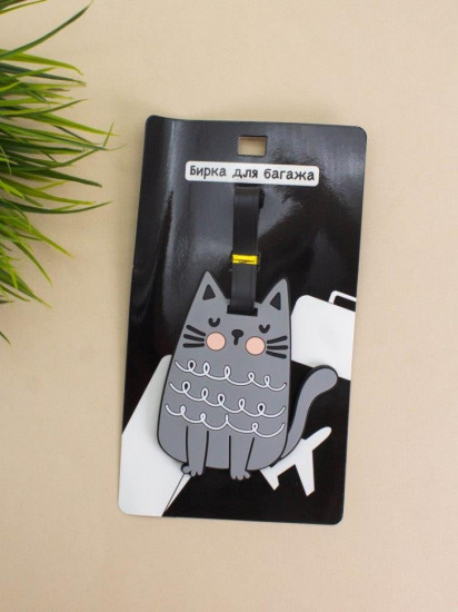 Бирка для багажа «Cat»